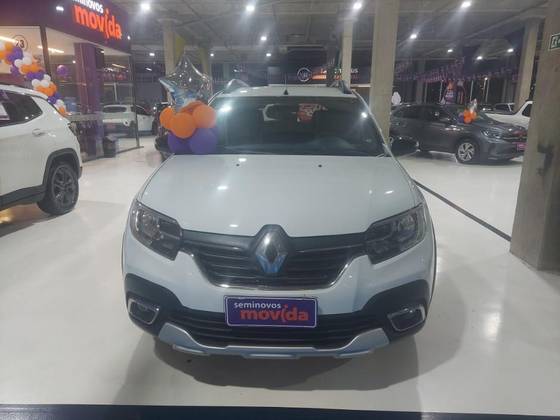 RENAULT STEPWAY 1.6 16V SCE FLEX ZEN MANUAL RENAULT STEPWAY 1.6 16V SCE FLEX ZEN MANUAL